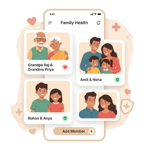 Vitoloop Family Health App